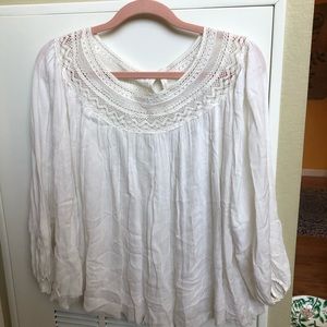 Free People Gauze Top